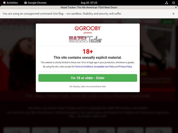 Hazel Tucker Buy Credits