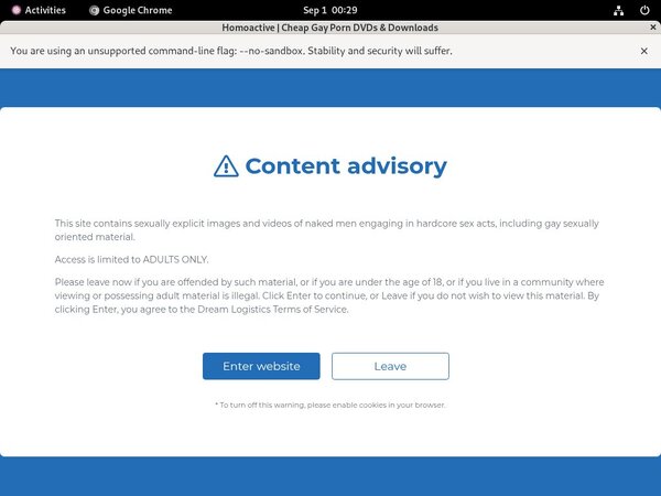Homoactive Free Trial Subscription