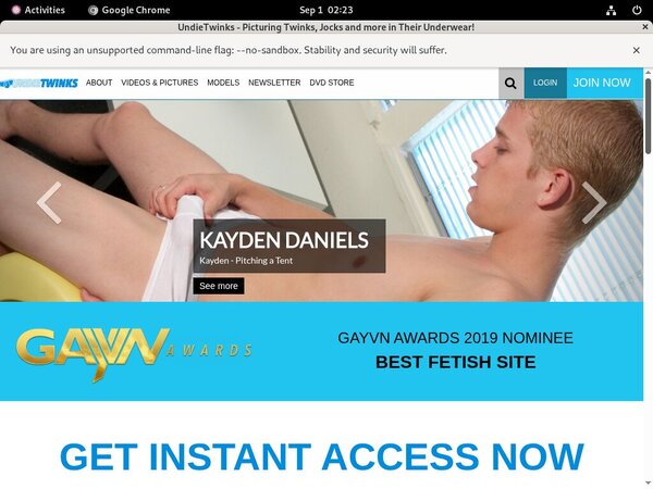 How To Get Free Undietwinks.com Account