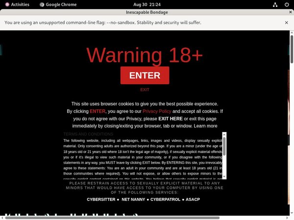 Inescapablebondage Login