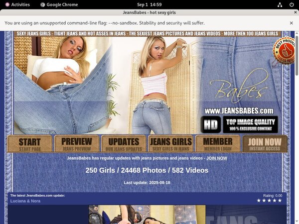 Jeans Babes Accounta