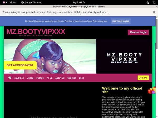 Join Mzbootyvipxxx.modelcentro.com With Paypal