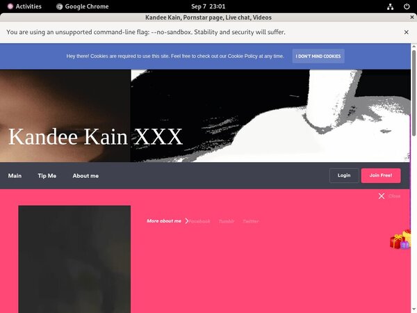 Kandee Kain Get A Password