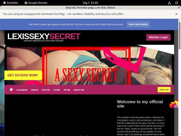 Lexissexysecret.modelcentro.com Movies