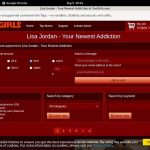 Lisa Jordan Members Password