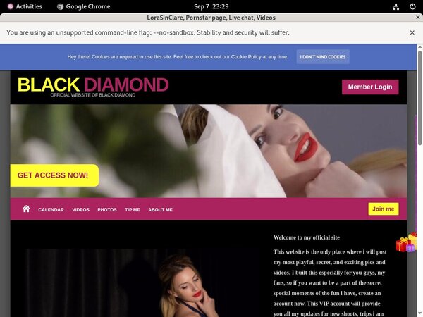 Lorasinclare.modelcentro.com Euro Direct Debit