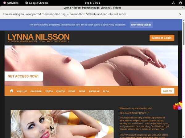 Lynnasexworld.com Member Review