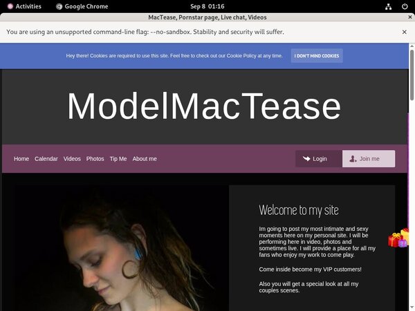 MacTease Sex Movies