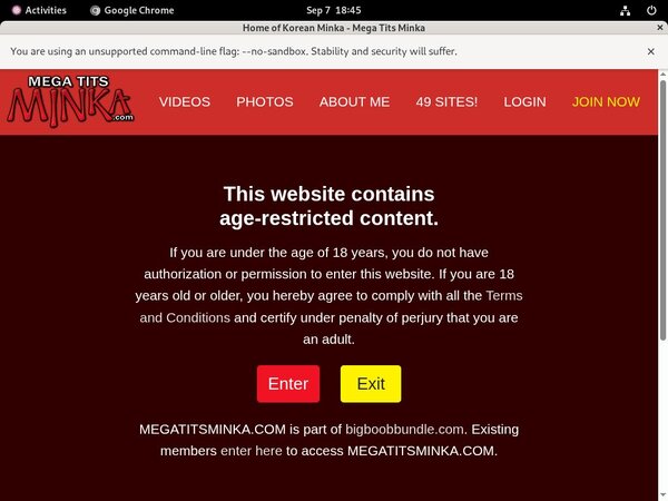 Mega Tits Minka Mobile Passwords