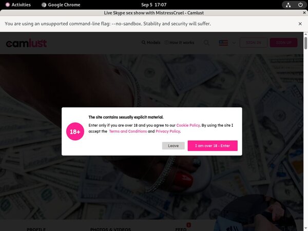 Membership For Camlust.com