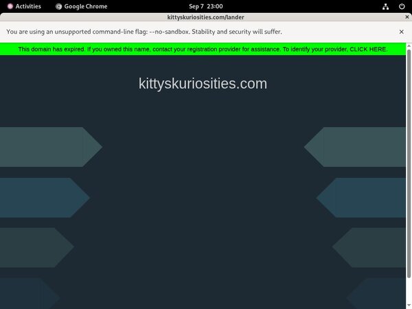 Membership For Kitty'sKuriosities