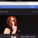 Messycleo.com Members Area