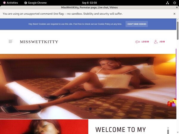MissWettKitty Free