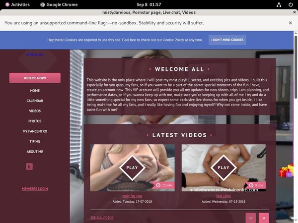 Mistydareious Free Login And Password