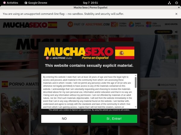 Muchasexo.com Password Premium