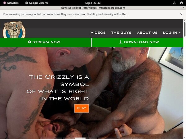 Muscle Bear Porn Free Logins 2018