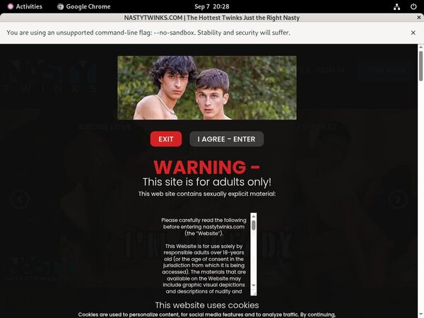 Nastytwinks Accept Pay Pal