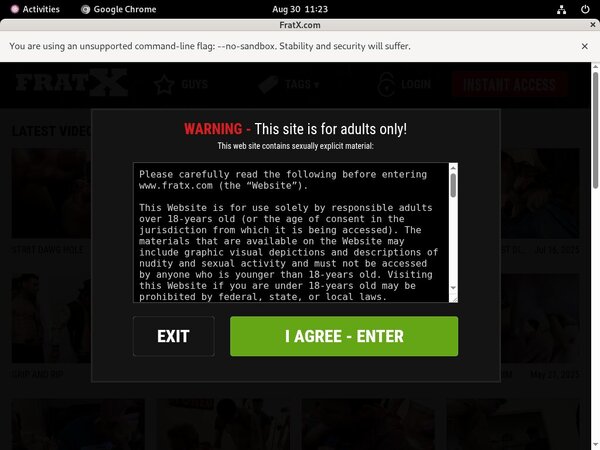 New Fraternityx New Fraternityx