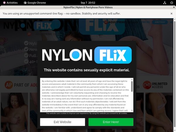 Nylon Flix Discount Limited Nylon Flix Discount Limited