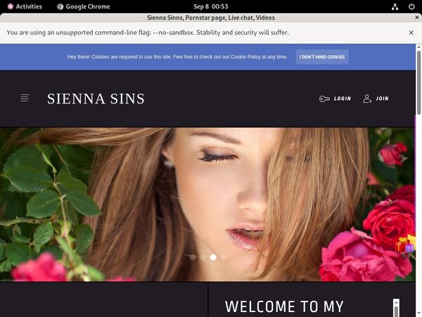 Offer SiennaSinns