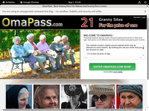 Omapass.com Billing Form