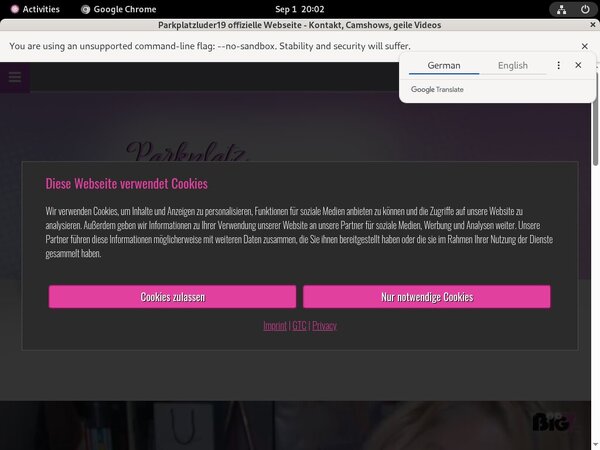 Parkplatzluder19.com Discount Trials