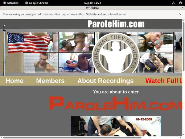 Parolehim Password Info
