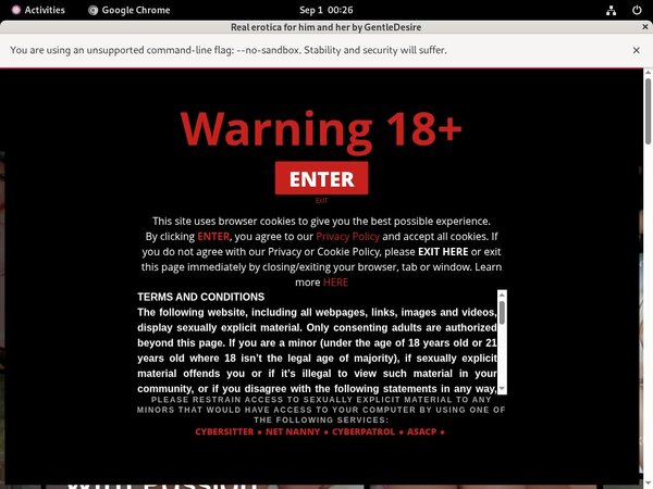 Password Free Gentledesire