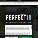 Perfect 18 Adult Passwords