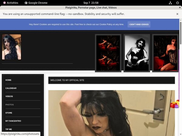 Pixigirl4u Join Anonymously