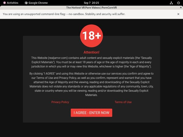 Porn Corn VR Member Account