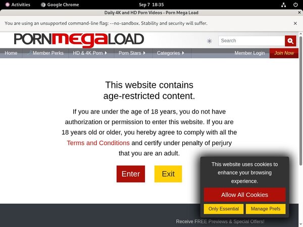 Porn Mega Load Online