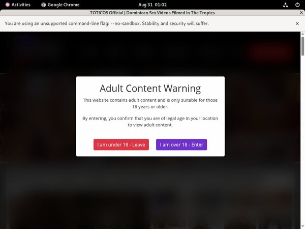 Premium Accounts Free Toticos.com