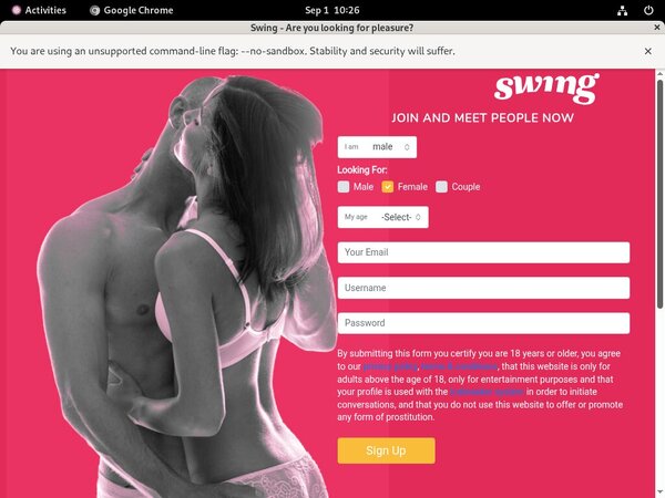 Premium Swing.net Account