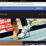 Promo Code AnnieFootsies