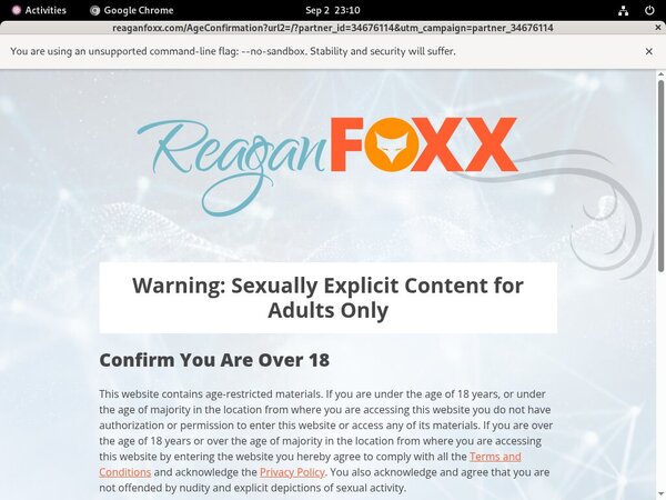 Reagan Foxx Network