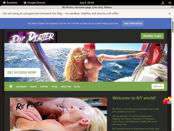 Ric Porter Member Review