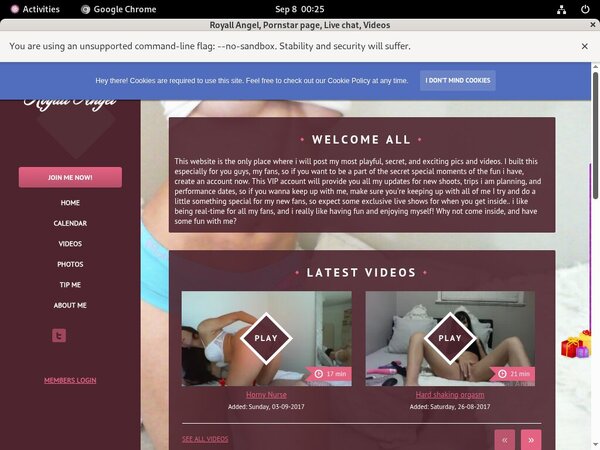 Royall Angel Free Code