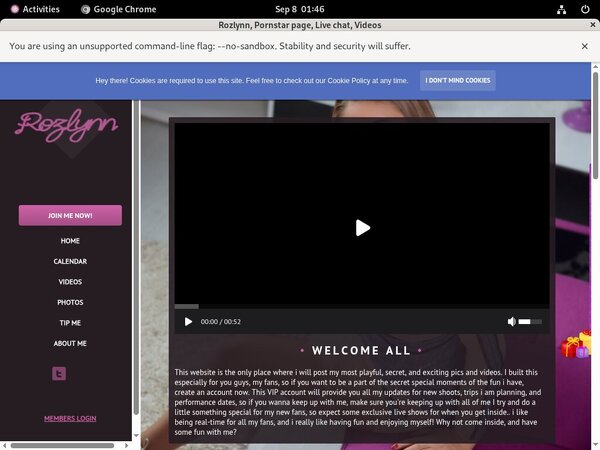 Rozlynn With AOL Account