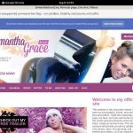 Samanthagracelive.modelcentro.com Porn