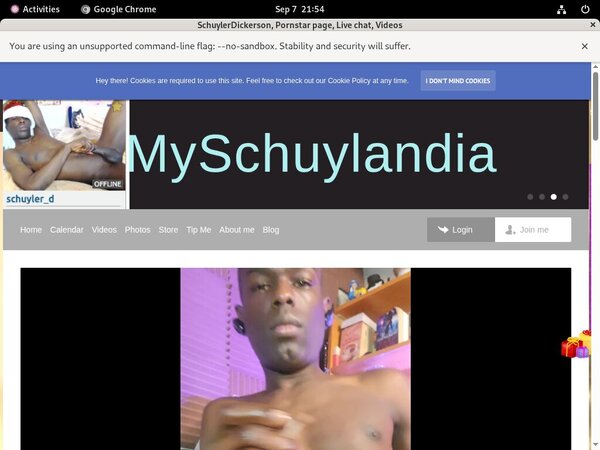 SchuylerDickerson Hacked Accounts