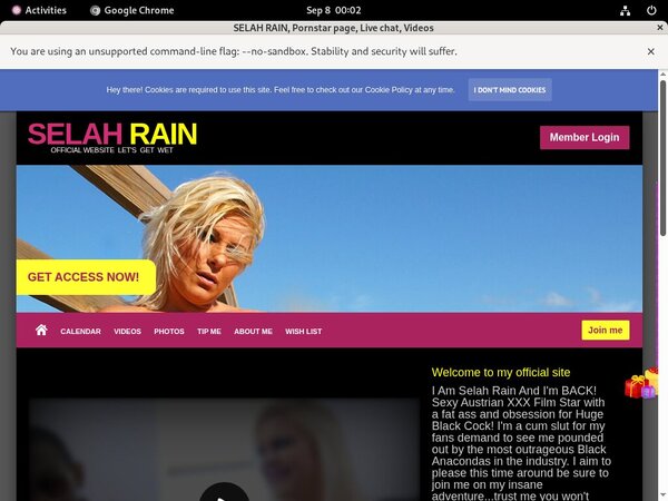 Selahrain.modelcentro.com Tube