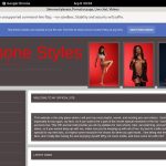 Simonestylesxxx Paysite Discounts