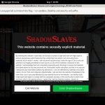 Slaves Shadow Promo