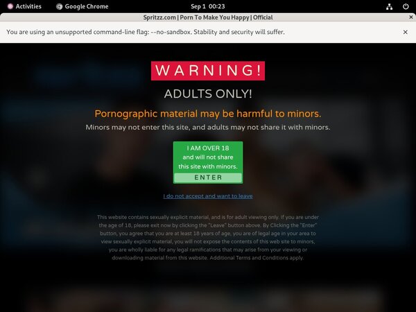 Spritzz Free Trial Login