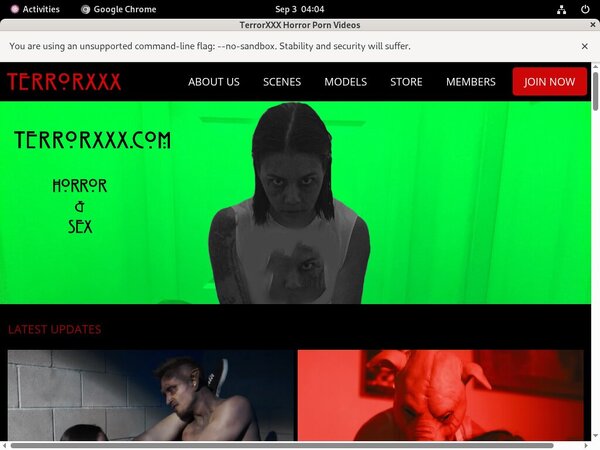 Terrorxxx.com Vids