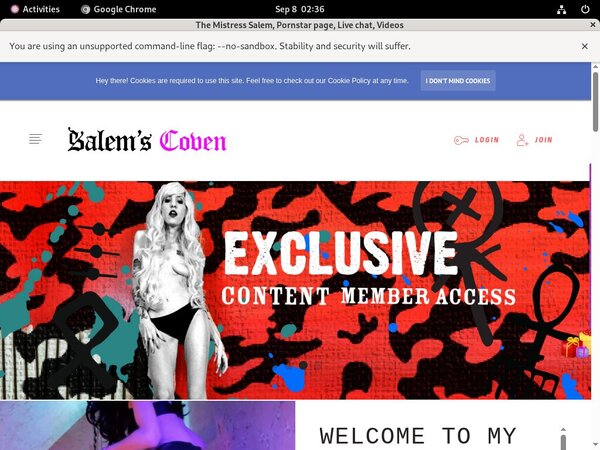 TheMistressSalem ?? TheMistressSalem ??