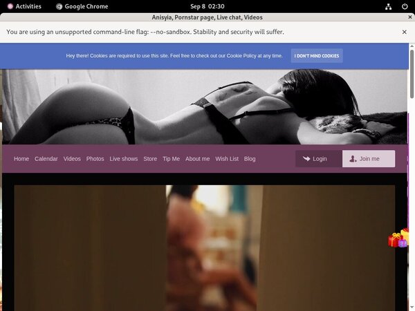 Trial Account Anisyia