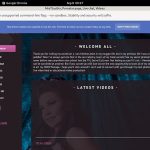 Trixievonlucifer.modelcentro.com Purchase