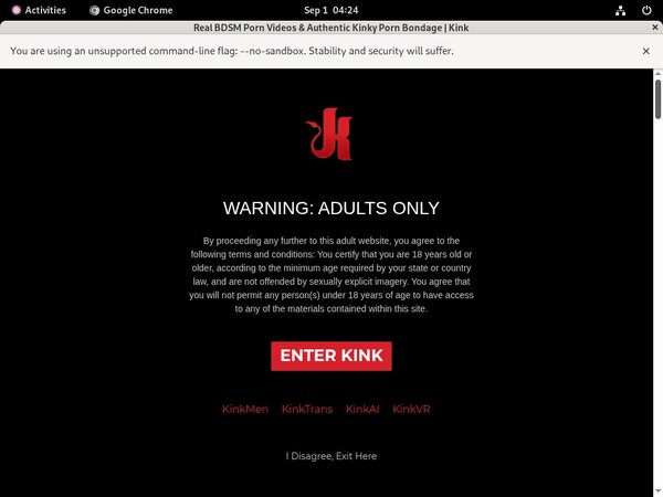 Try Free Kink Unlimited